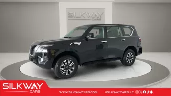 Nissan Patrol XE V6 2023 Model Year Black Color