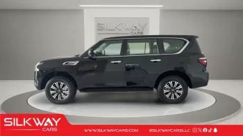 Nissan Patrol XE V6 2023 Model Year Black Color