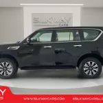 Nissan Patrol XE V6 2023 Model Year Black Color - Thumbnail 4