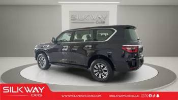 Nissan Patrol XE V6 2023 Model Year Black Color