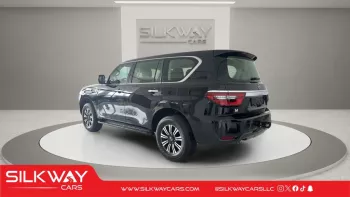 Nissan Patrol XE V6 2023 Model Year Black Color