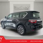 Nissan Patrol XE V6 2023 Model Year Black Color - Thumbnail 6