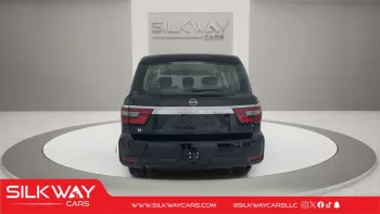 Nissan Patrol XE V6 2023 Model Year Black Color
