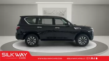 Nissan Patrol XE V6 2023 Model Year Black Color