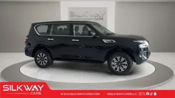 Nissan Patrol XE V6 2023 Model Year Black Color