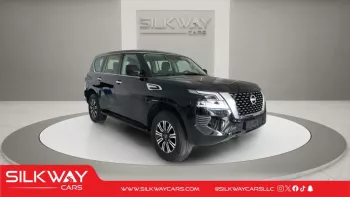 Nissan Patrol XE V6 2023 Model Year Black Color