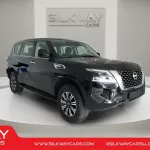 Nissan Patrol XE V6 2023 Model Year Black Color - Thumbnail 10