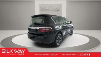 Nissan Patrol XE V6 2023 Model Year Black Color