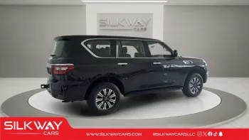 Nissan Patrol XE V6 2023 Model Year Black Color