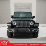 Jeep Wrangler Sahara - 2021 Model Year Black Color - Thumbnail 1