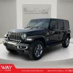 Jeep Wrangler Sahara - 2021 Model Year Black Color - Thumbnail 2