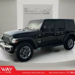 Jeep Wrangler Sahara - 2021 Model Year Black Color - Thumbnail 3