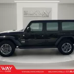 Jeep Wrangler Sahara - 2021 Model Year Black Color - Thumbnail 4