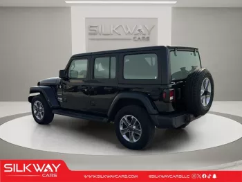 Jeep Wrangler Sahara - 2021 Model Year Black Color