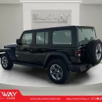 Jeep Wrangler Sahara - 2021 Model Year Black Color - Thumbnail 5