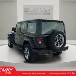 Jeep Wrangler Sahara - 2021 Model Year Black Color - Thumbnail 6