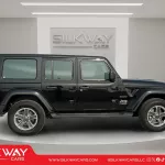 Jeep Wrangler Sahara - 2021 Model Year Black Color - Thumbnail 8