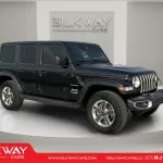 Jeep Wrangler Sahara - 2021 Model Year Black Color - Thumbnail 9