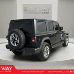 Jeep Wrangler Sahara - 2021 Model Year Black Color - Thumbnail 11