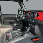 Jeep Wrangler Sahara - 2021 Model Year Black Color - Thumbnail 14