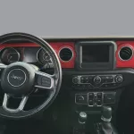 Jeep Wrangler Sahara - 2021 Model Year Black Color - Thumbnail 16