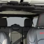 Jeep Wrangler Sahara - 2021 Model Year Black Color - Thumbnail 19