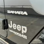 Jeep Wrangler Sahara - 2021 Model Year Black Color - Thumbnail 24