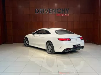 Mercedes-Benz S560 Coupe GCC Specs