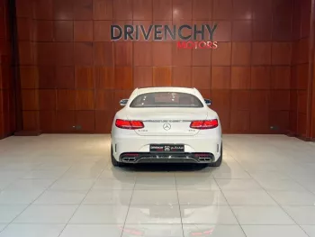Mercedes-Benz S560 Coupe GCC Specs