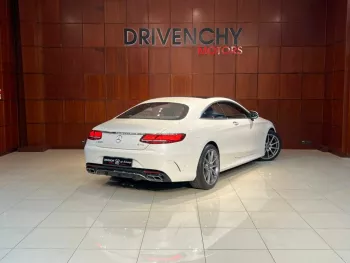 Mercedes-Benz S560 Coupe GCC Specs