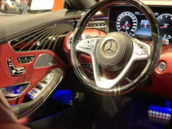 Mercedes-Benz S560 Coupe GCC Specs