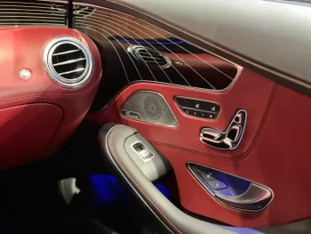 Mercedes-Benz S560 Coupe GCC Specs