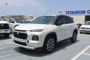SUZUKI GRAND VITARA 1.5L HYBRID 4WD 2023 WHITE