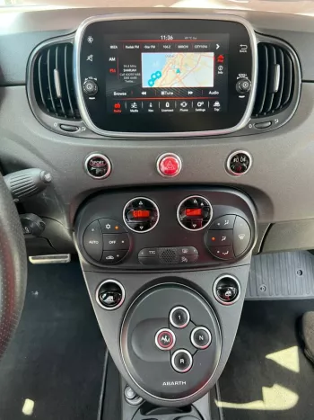 Fiat Abarth 595 2020 GCC Specs