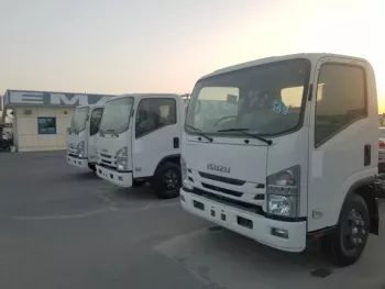 Isuzu NPR I10 Model Year 2023 Manual Transmission 4.2L Diesel Engine  Non Turbo Euro 2   AED 93,500 For Export