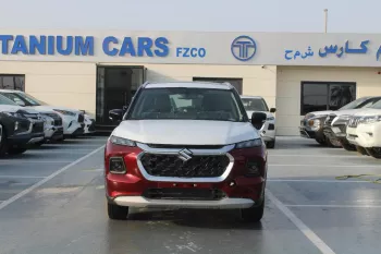 SUZUKI GRAND VITARA 1.5L HYBRID 4WD 2023 RED