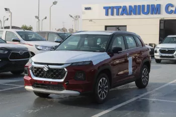SUZUKI GRAND VITARA 1.5L HYBRID 4WD 2023 RED