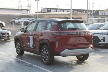 SUZUKI GRAND VITARA 1.5L HYBRID 4WD 2023 RED