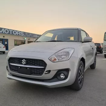 Suzuki Swift GLX Full Option MY 2024 A/T AED36500 Export Price , For Local Registration Contact Us for Price