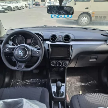 Suzuki Swift GLX Full Option MY 2024 A/T AED36500 Export Price , For Local Registration Contact Us for Price