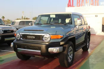 TOYOTA FJ CRUISER 4.0L MODEL 2023