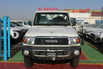 TOYOTA LAND CRUISER PICKUP SINGLE CABIN 4.0L 2023 MODEL