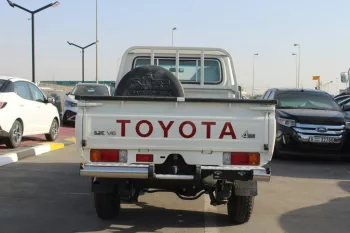 TOYOTA LAND CRUISER PICKUP SINGLE CABIN 4.0L 2023 MODEL