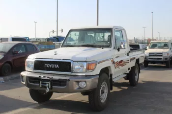 TOYOTA LAND CRUISER PICKUP SINGLE CABIN 4.0L 2023 MODEL