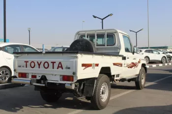 TOYOTA LAND CRUISER PICKUP SINGLE CABIN 4.0L 2023 MODEL