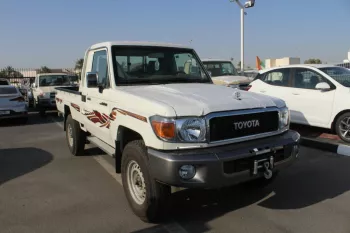 TOYOTA LAND CRUISER PICKUP SINGLE CABIN 4.0L 2023 MODEL