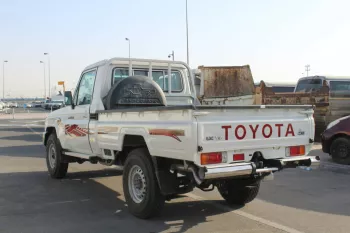 TOYOTA LAND CRUISER PICKUP SINGLE CABIN 4.0L 2023 MODEL