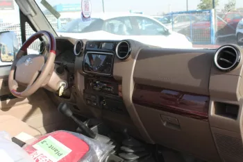 TOYOTA LAND CRUISER PICKUP SINGLE CABIN 4.0L 2023 MODEL
