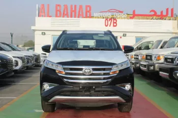 TOYOTA RUSH 1.5L BLACK COLOR 2023 MODEL YEAR