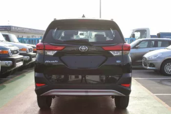 TOYOTA RUSH 1.5L BLACK COLOR 2023 MODEL YEAR